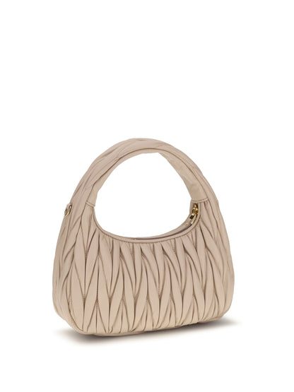 Miu Miu Wandler Hobo Handbag - Cipria