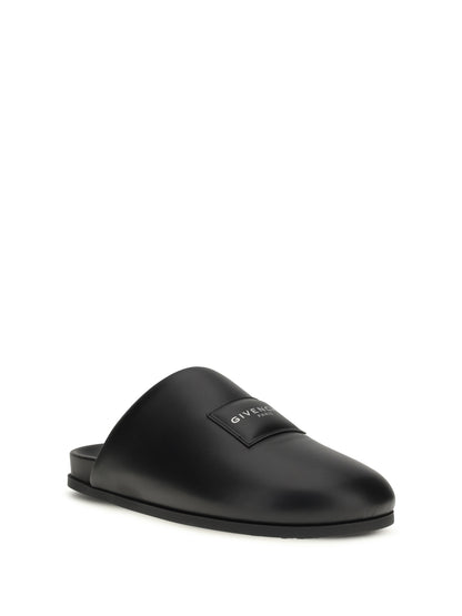 GIVENCHY Leather Mules