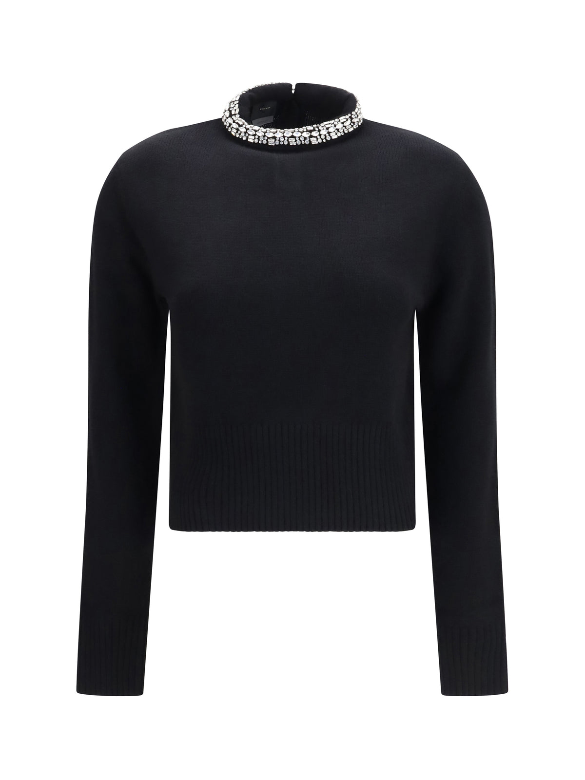 Pinko Berlino wool Sweater - Black Limousine