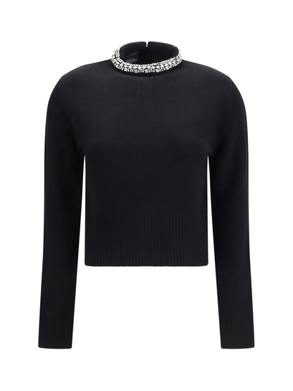 Pinko Berlino wool Sweater - Black Limousine