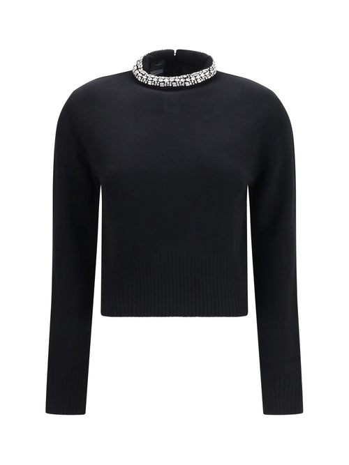 Pinko Berlino wool Sweater - Black Limousine