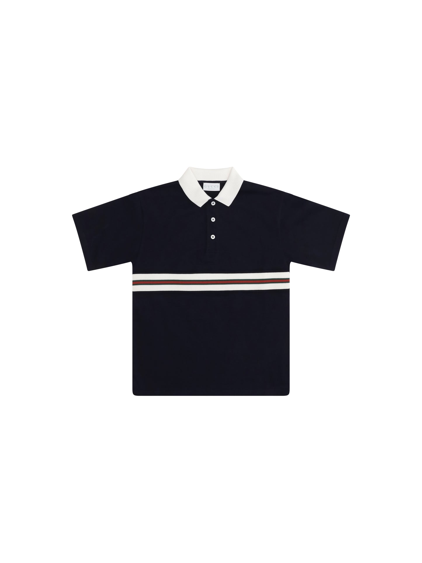 GUCCI Cotton Polo Shirt for boy