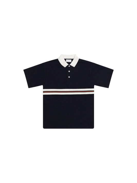 GUCCI Cotton Polo Shirt for boy