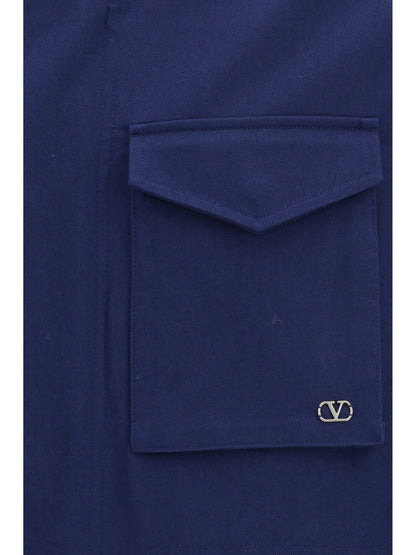 VALENTINO VLogo signature Caban Jacket