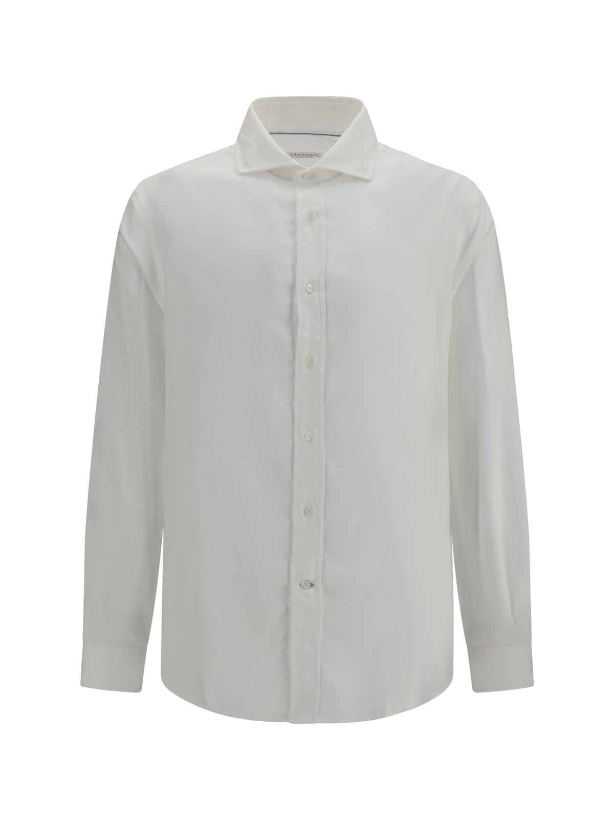 Brunello Cucinelli Cotton Shirt - Taupe