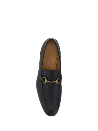 GUCCI Leather Loafers