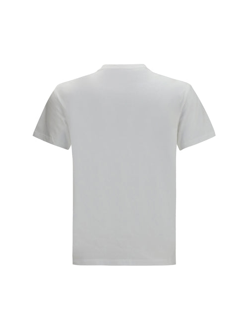 Valentino Cotton VLogo T-shirt - White