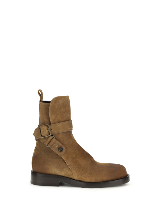 BURBERRY Suede Boots