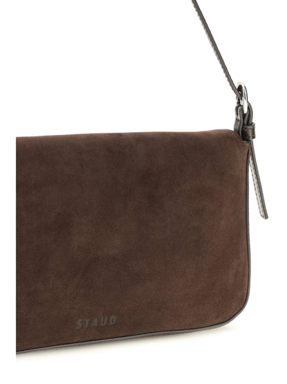 Staud Harlow Shoulder Bag - Espresso
