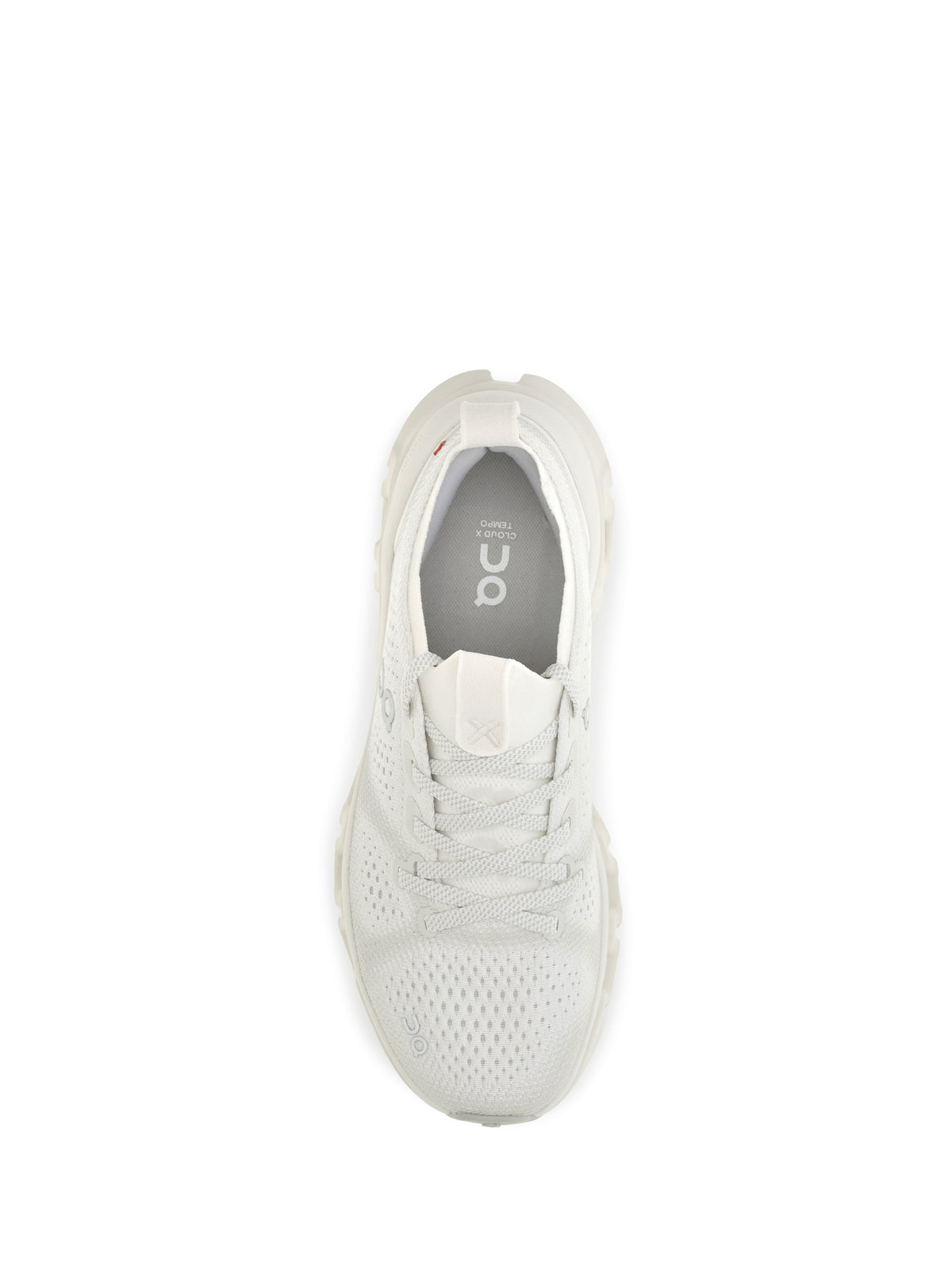 On Cloud X Tempo Sneakers - Ivory | Ice
