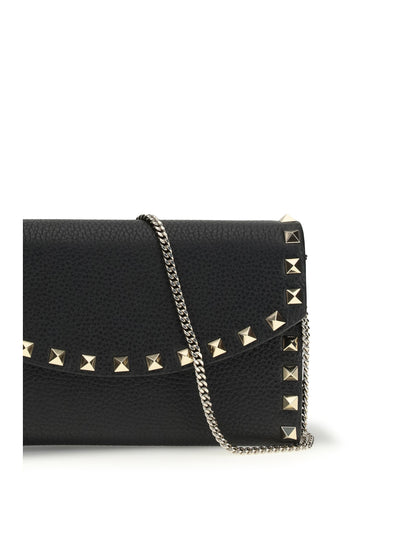VALENTINO GARAVANI Rockstud chain Wallet