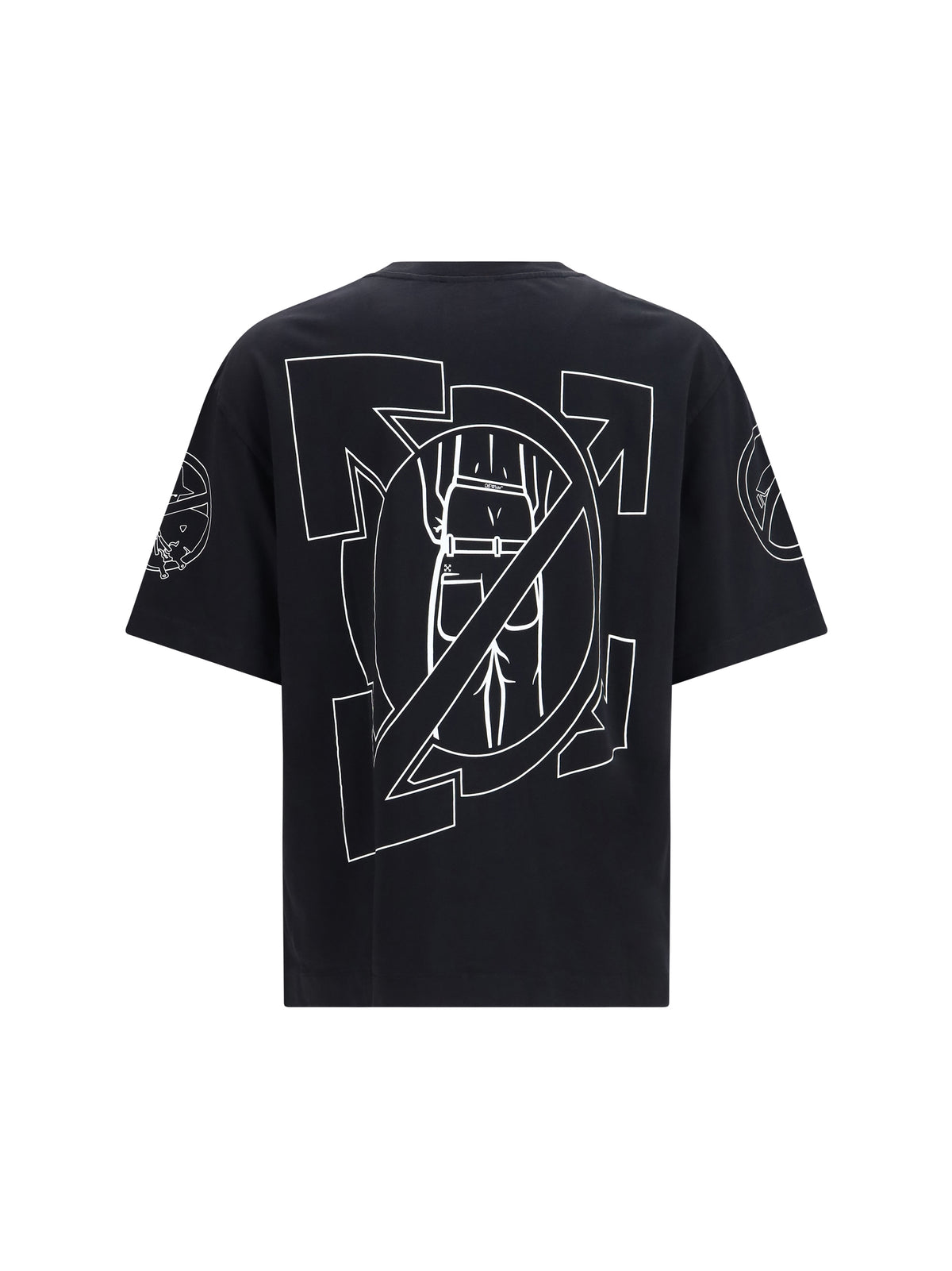 Off-White Neighbourhood Skate T-shirt - Black