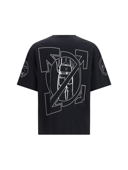 Off-White Neighbourhood Skate T-shirt - Black