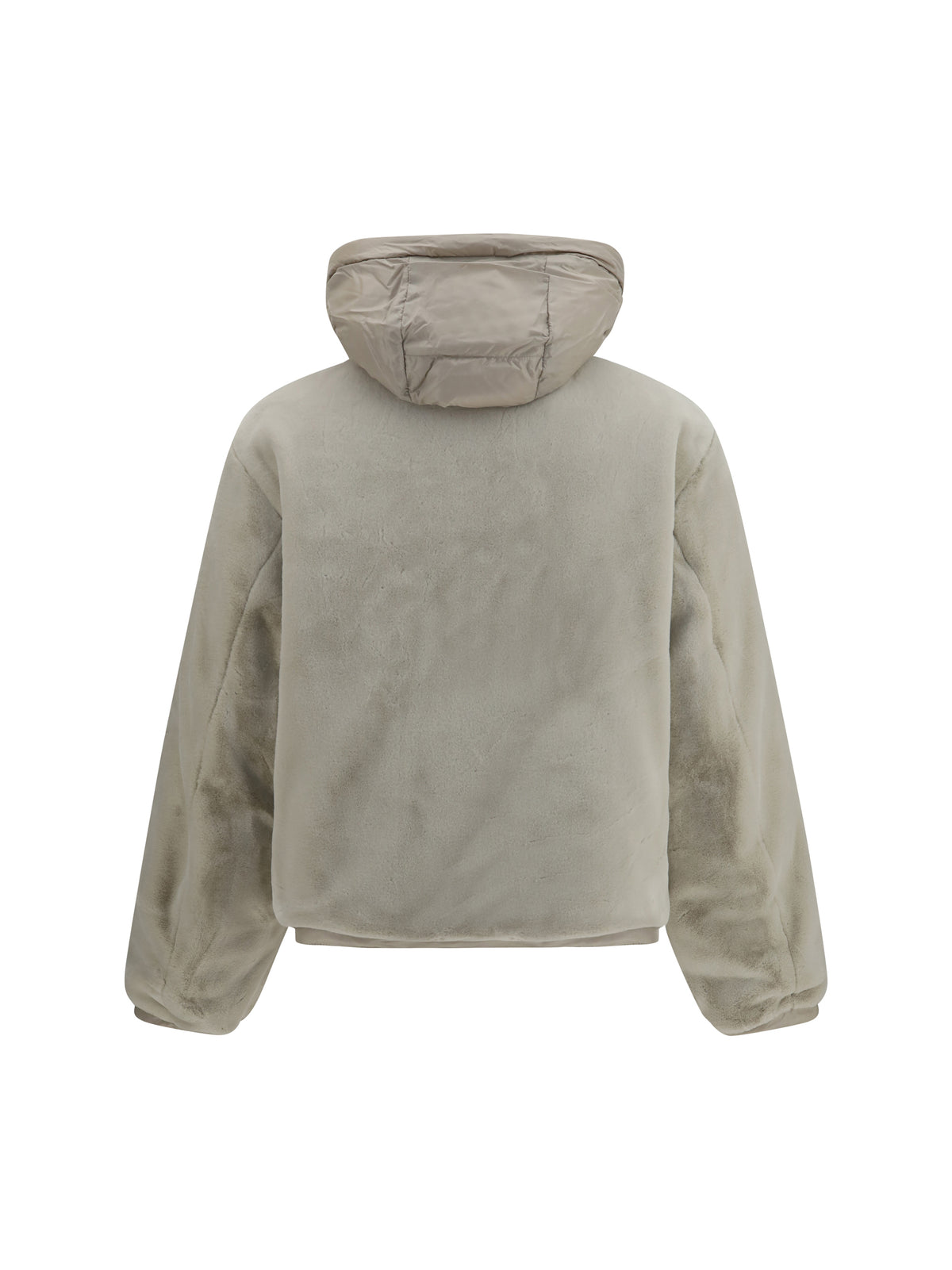 Moose Knuckles Reversible Queens Puffer Jacket - Alabaster/Alabaster