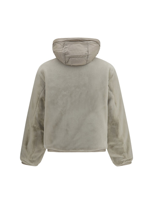 Moose Knuckles Reversible Queens Puffer Jacket - Alabaster/Alabaster