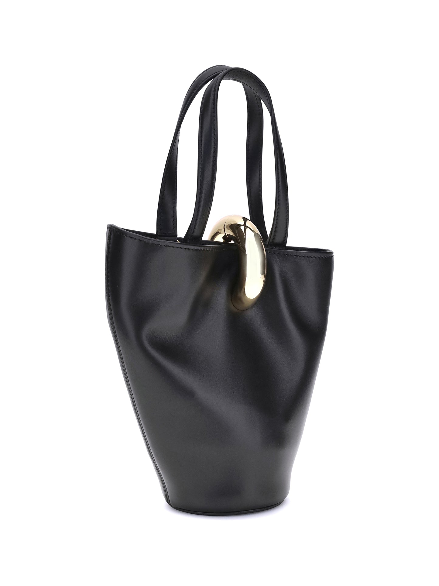 JACQUEMUS La Bambola small Bucket Bag