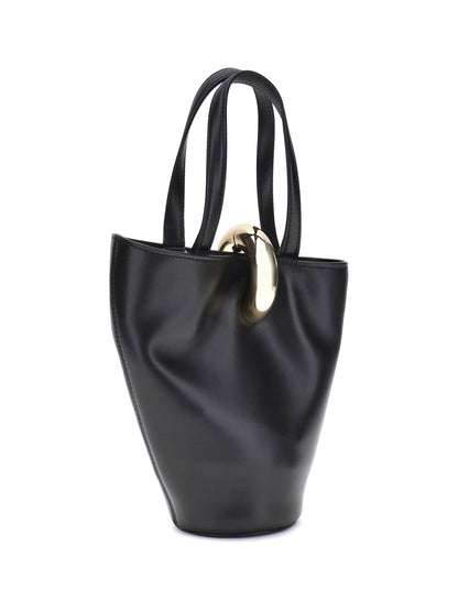 JACQUEMUS La Bambola small Bucket Bag