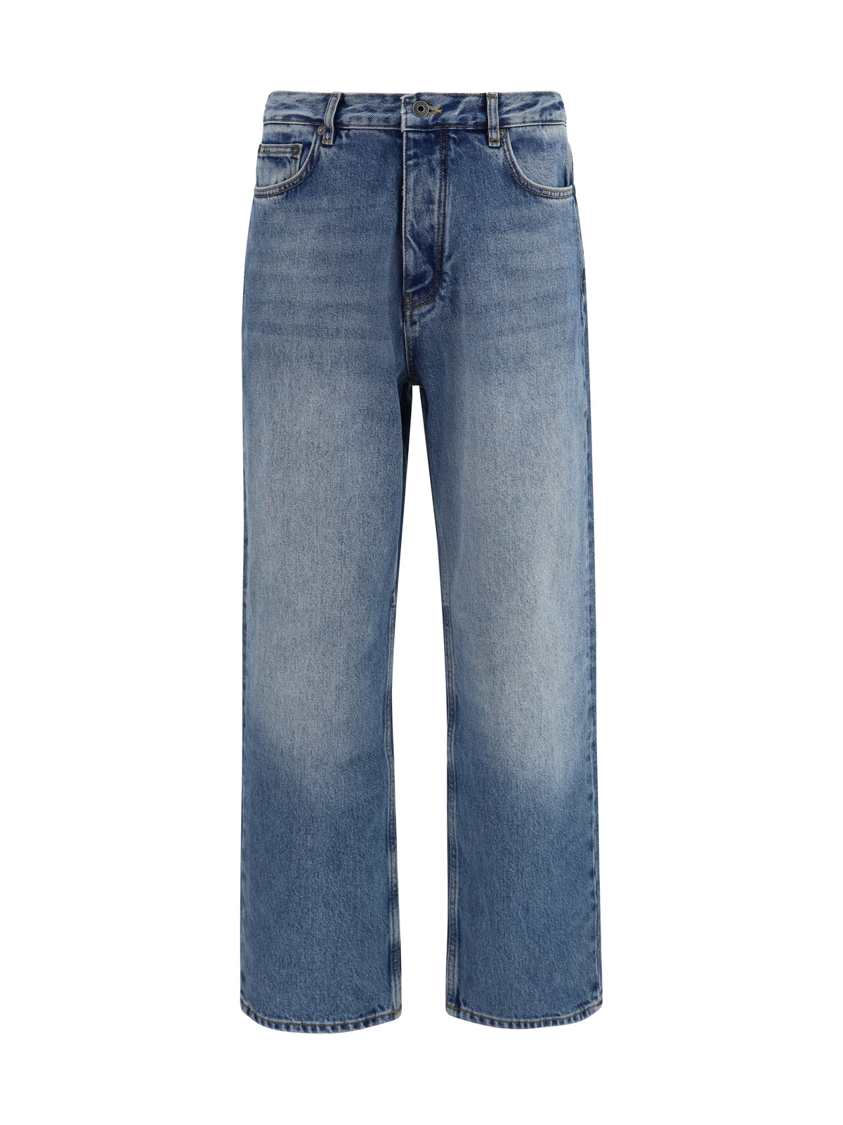 Off-White Half Arrow Jeans - Light Medium Blue