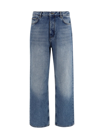 Off-White Half Arrow Jeans - Light Medium Blue