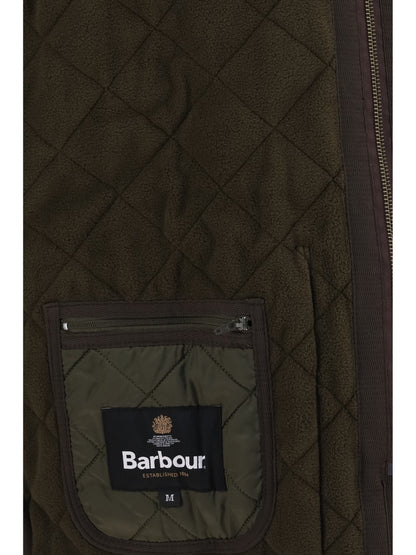 Barbour Polarquilt quilted zip Vest - Olive