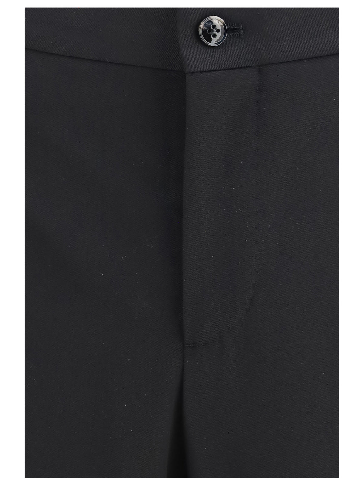 Giorgio Armani Linea soft single breasted Suit in virgin wool - Black