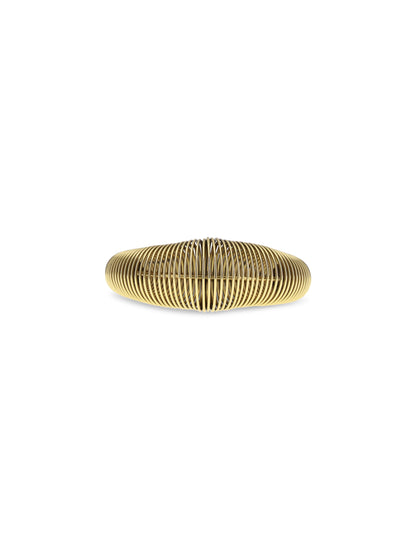 AlaïA Spiral Bracelet - Gold