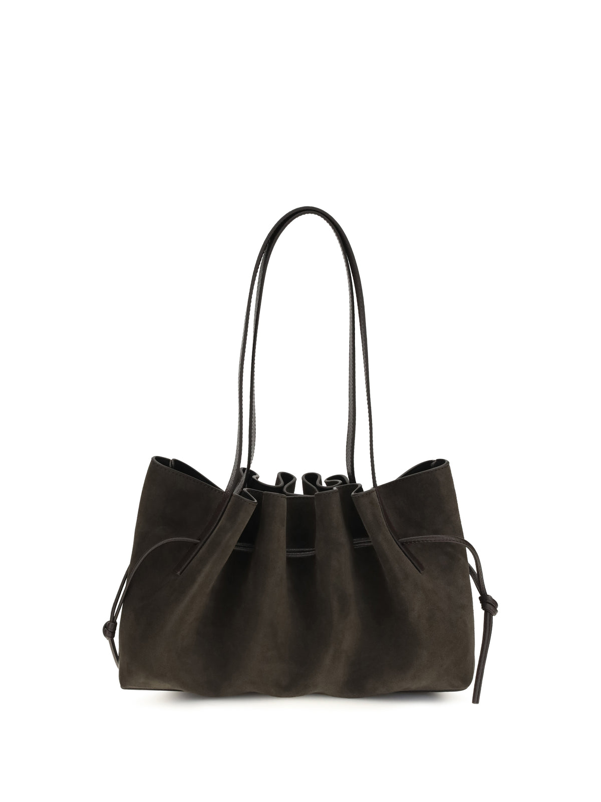 Yuzefi Scallop Shoulder Bag - Ganache