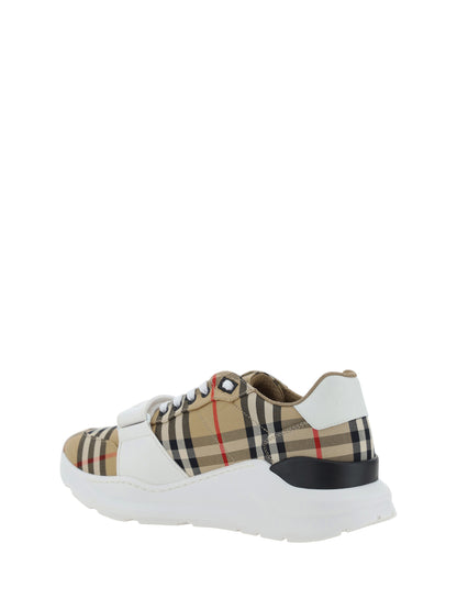 BURBERRY New Regis Sneakers