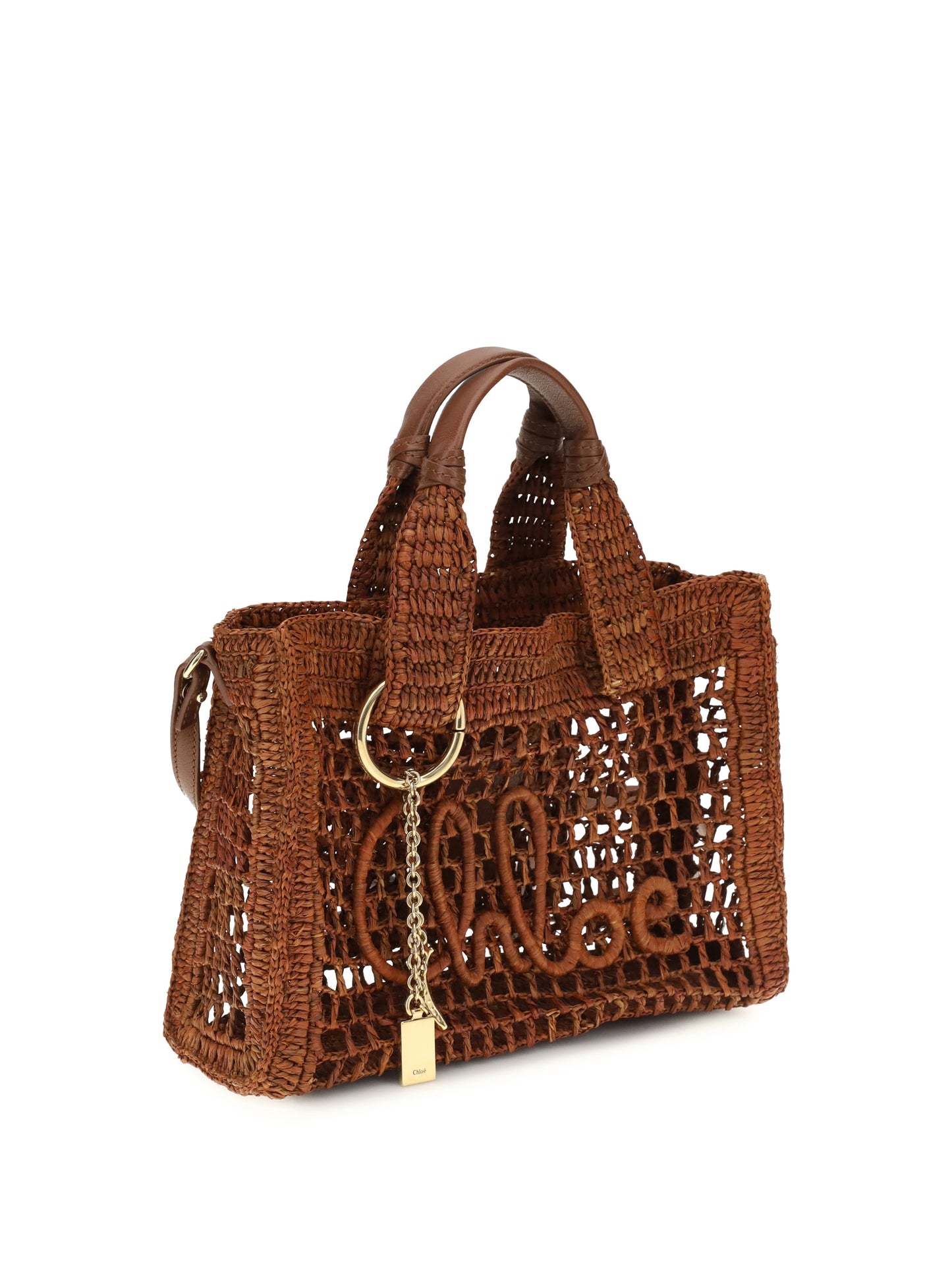 CHLOÉ Small Summer Banana East-West Tote Bag