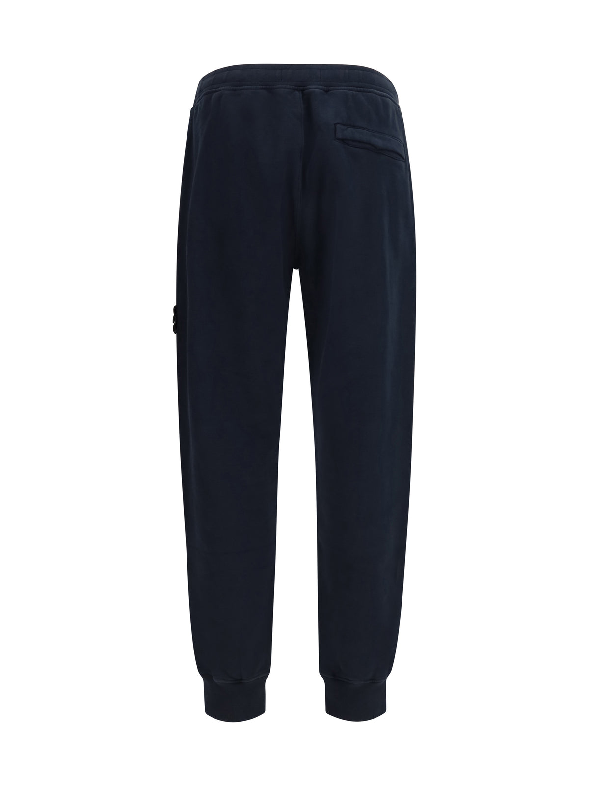 Stone Island Logo patch Sweatpants - Navy Blue