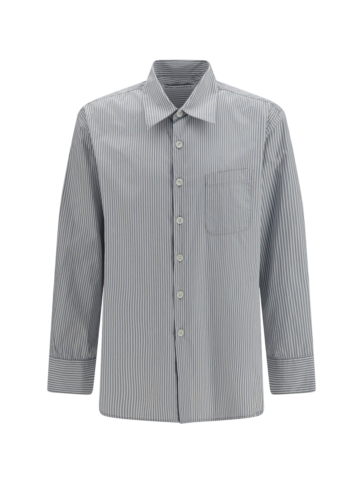Our Legacy Above Shirt - Faubourg Stripe
