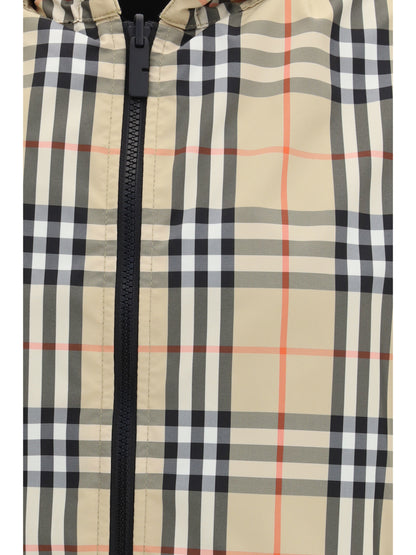BURBERRY Reversible Vintage Check Jacket