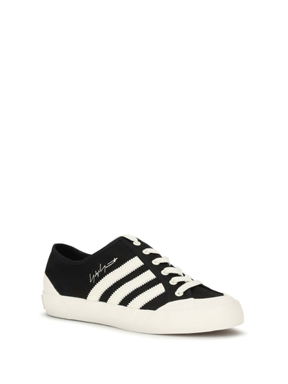Y-3 Nisi Lo Sneakers - Black