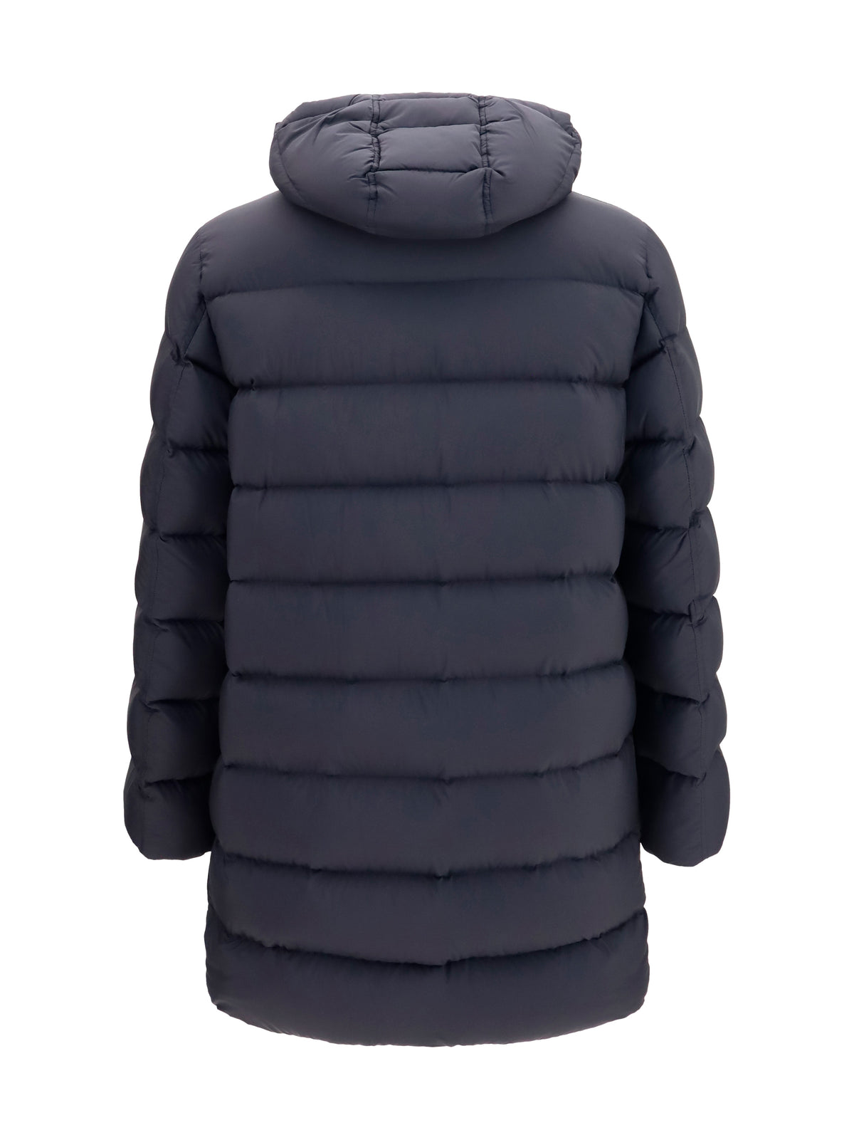 Herno Long padded Jacket - Black