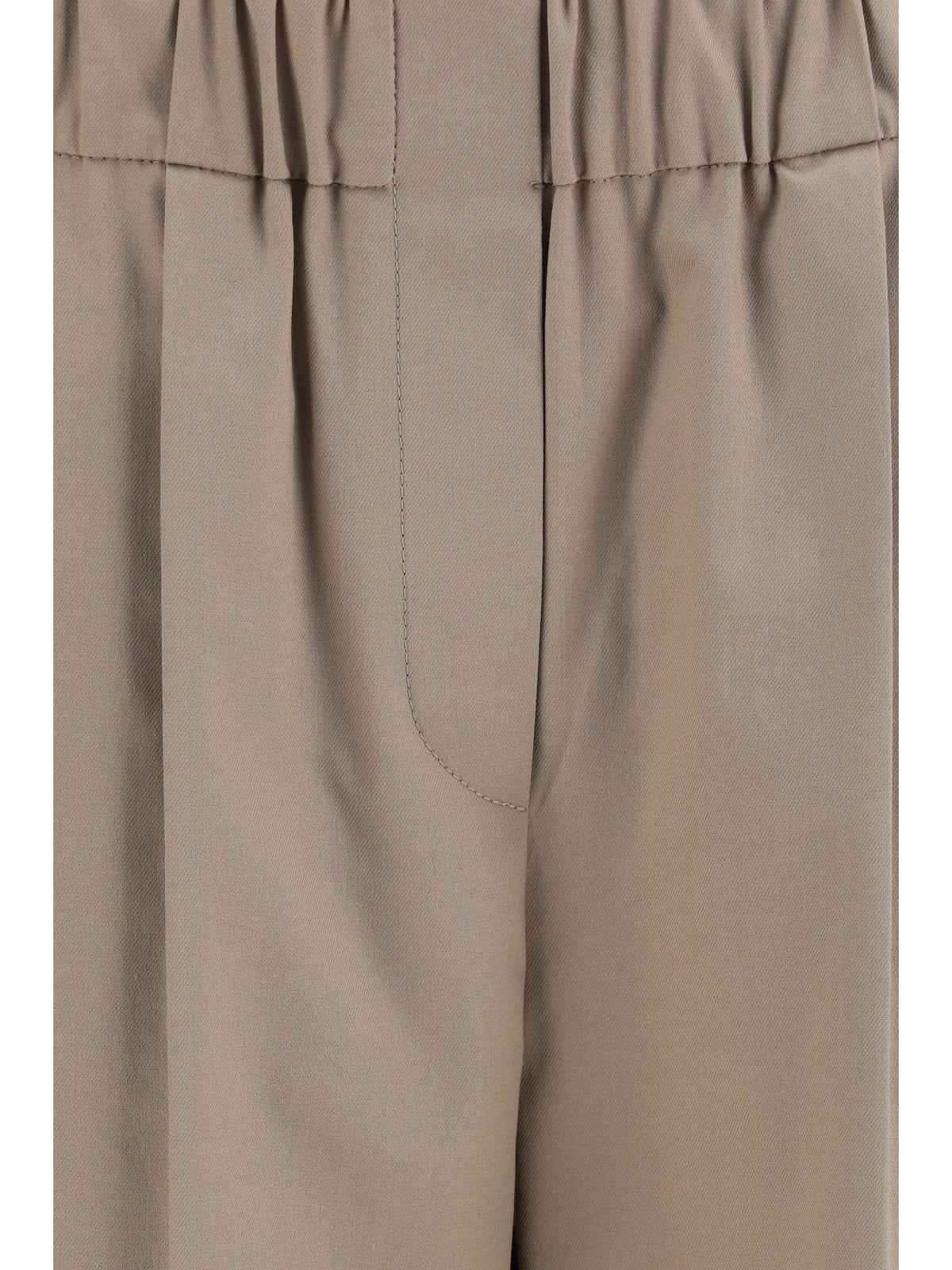 Brunello Cucinelli Cotton Pants - Bleeker Beige