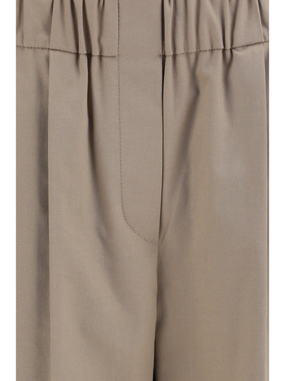 Brunello Cucinelli Cotton Pants - Bleeker Beige