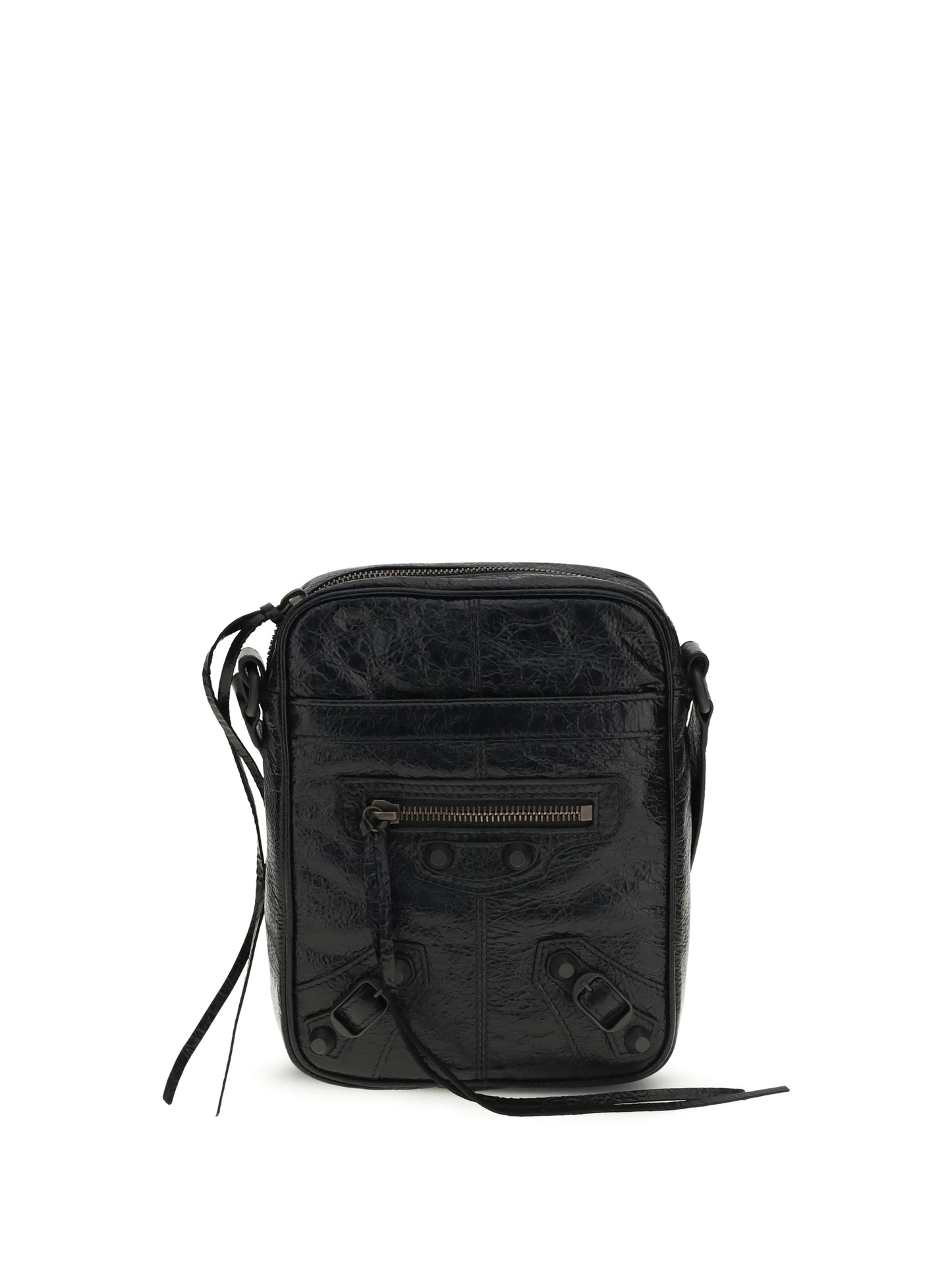 BALENCIAGA Le City Vertical Shoulder Bag