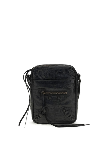 BALENCIAGA Le City Vertical Shoulder Bag