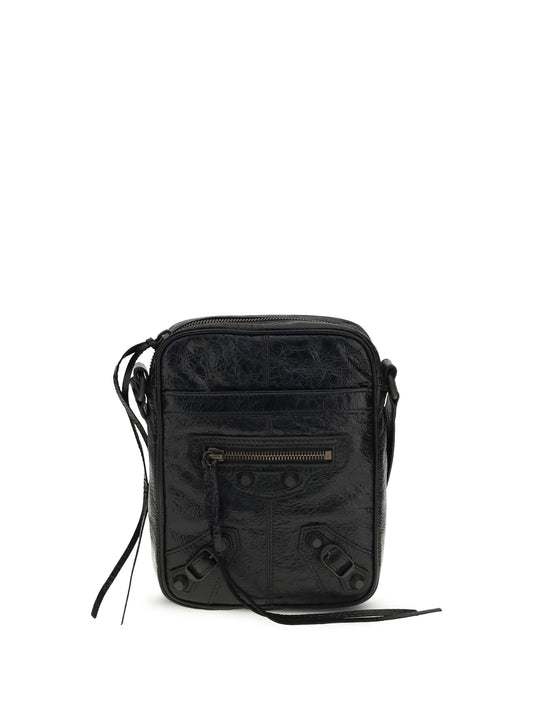 BALENCIAGA Le City Vertical Shoulder Bag