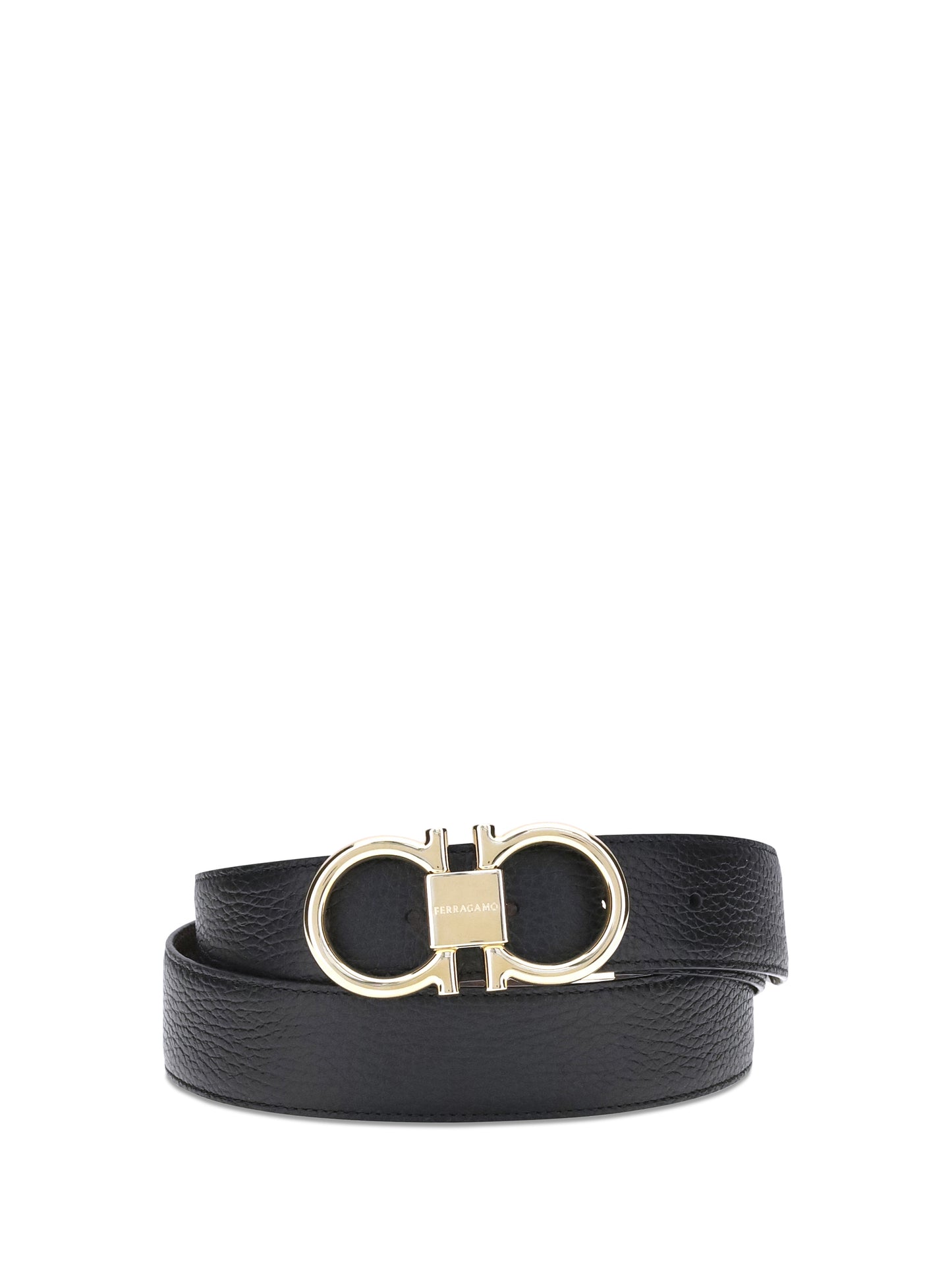 FERRAGAMO Leather reversible Belt