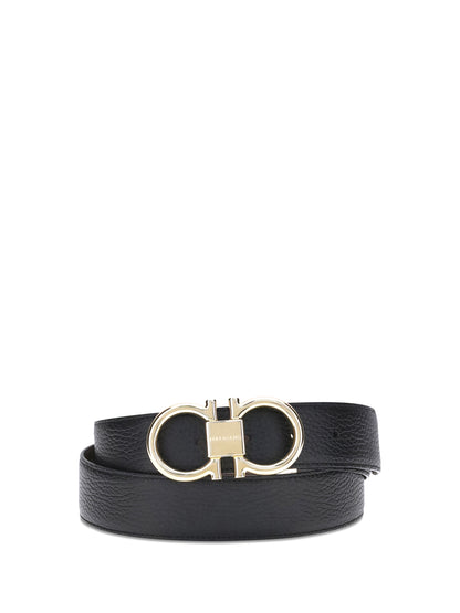 FERRAGAMO Leather reversible Belt