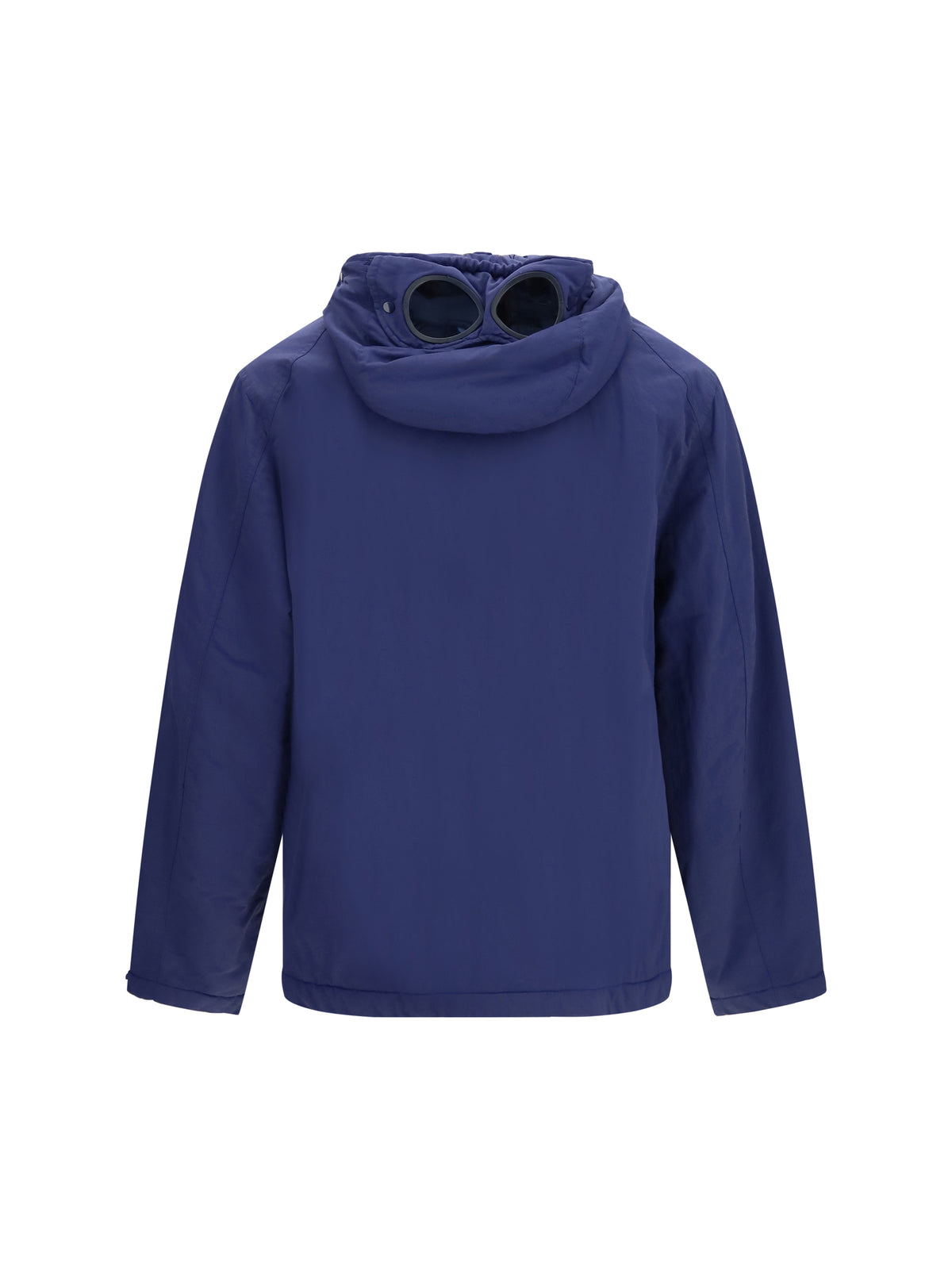 C.P. Company T-Flatt nylon Goggle Jacket - Peacoat