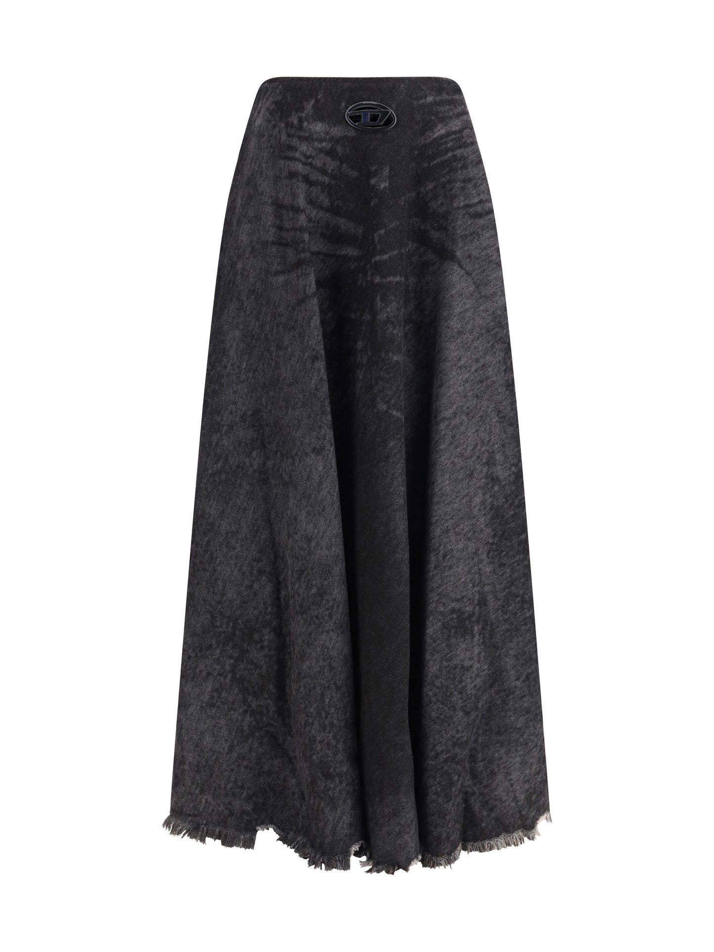 DIESEL Flared Hannie Skirt with logo