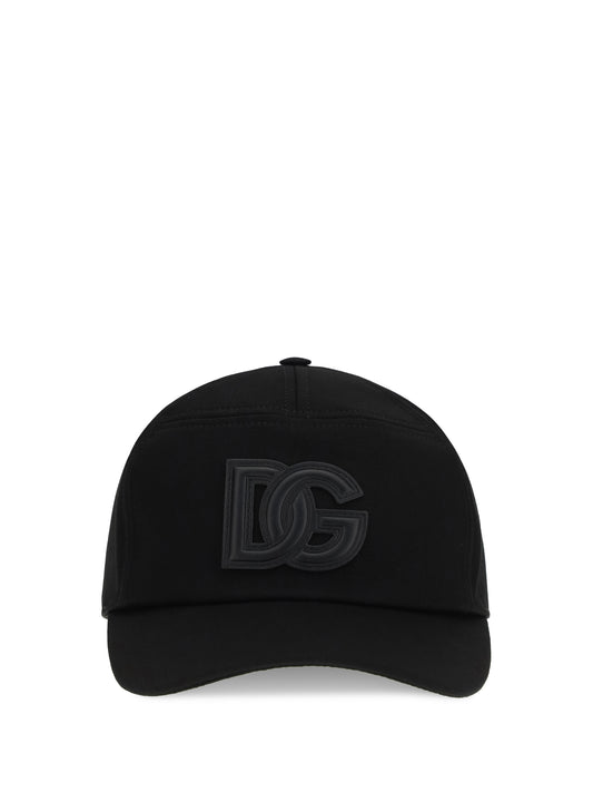 DOLCE & GABBANA Cotton gabardine Baseball