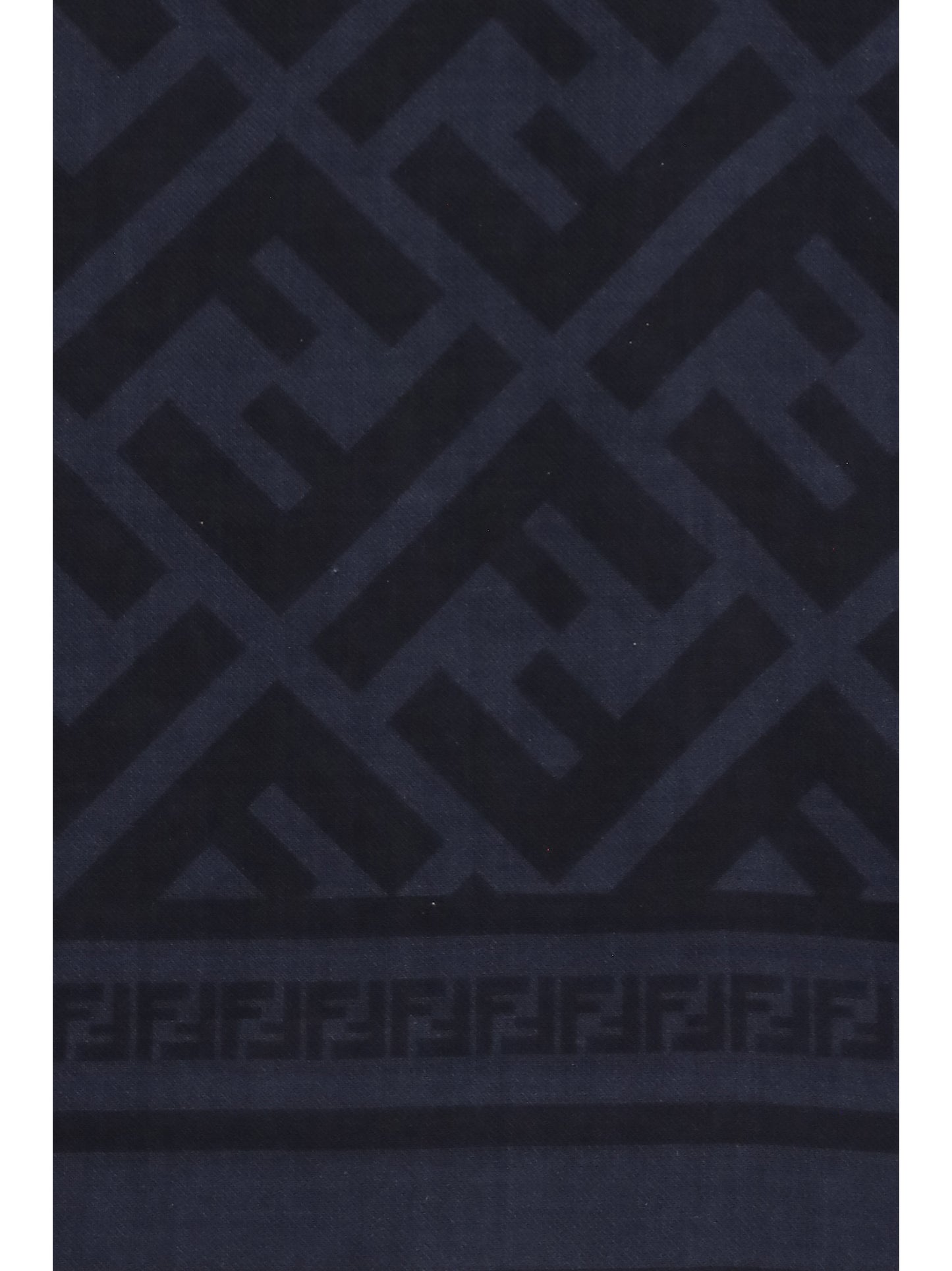 FENDI FF wool and silk Scarf