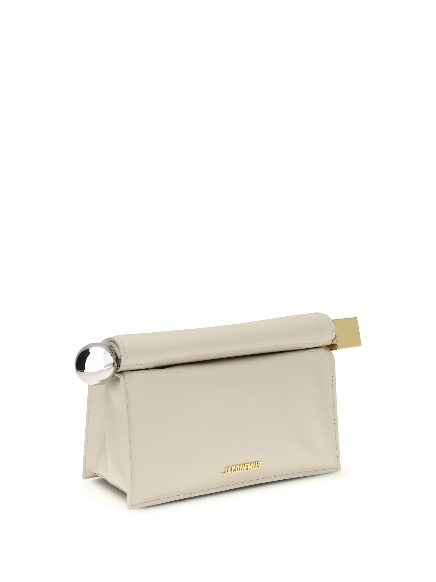 JACQUEMUS Rond Carré Clutch Bag