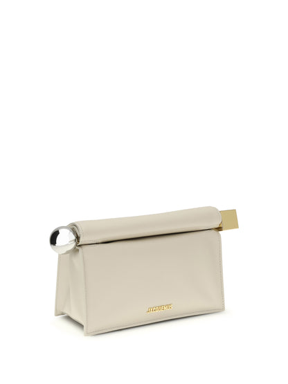 JACQUEMUS Rond Carré Clutch Bag