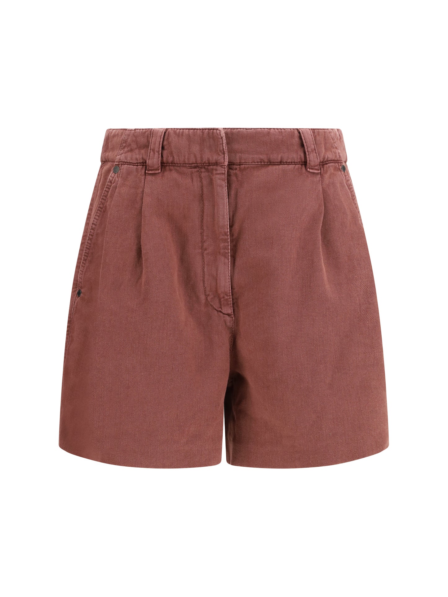 BRUNELLO CUCINELLI Linen Shorts