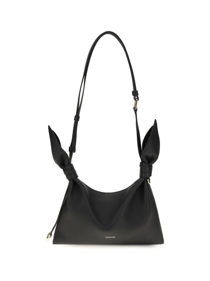Loewe Scarf mini leather Shoulder Bag - Black