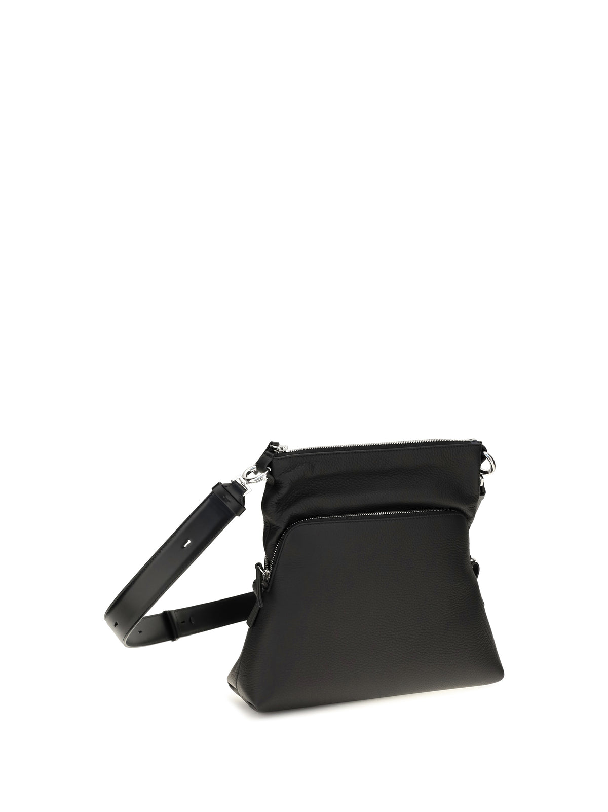 Maison Margiela Small Soft 5AC Multifunction Crossbody Bag - Black